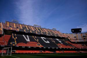 Estadio de Mestalla - Valencia - Mundial España 2030