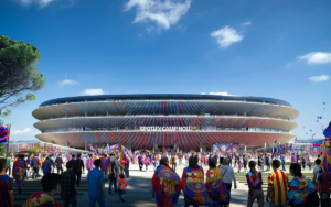 Spotify Camp Nou - Barcelona - Mundial España 2030