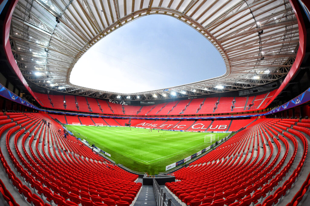 Estadio de San Mamés - Bilbao - Mundial España 2030